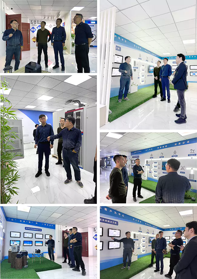 甘肃省移动领导一行莅临交流指导