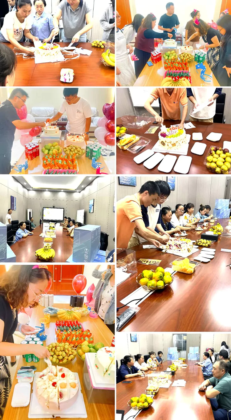为职工幸福“加码”汇珏集团9月员工生日会