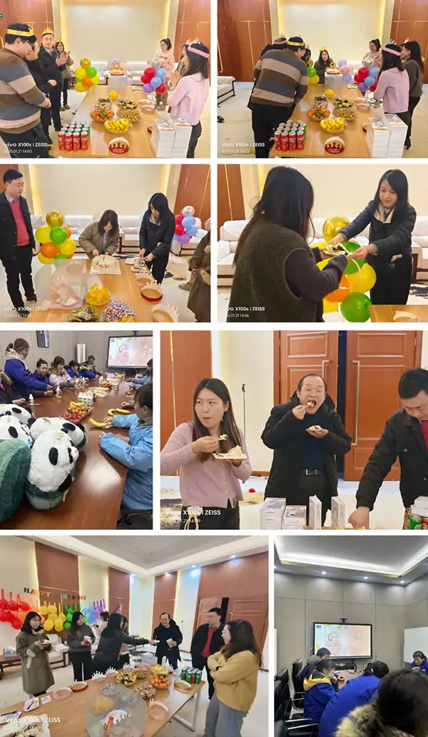 用心、暖心、开心，2025年第一个生日会！