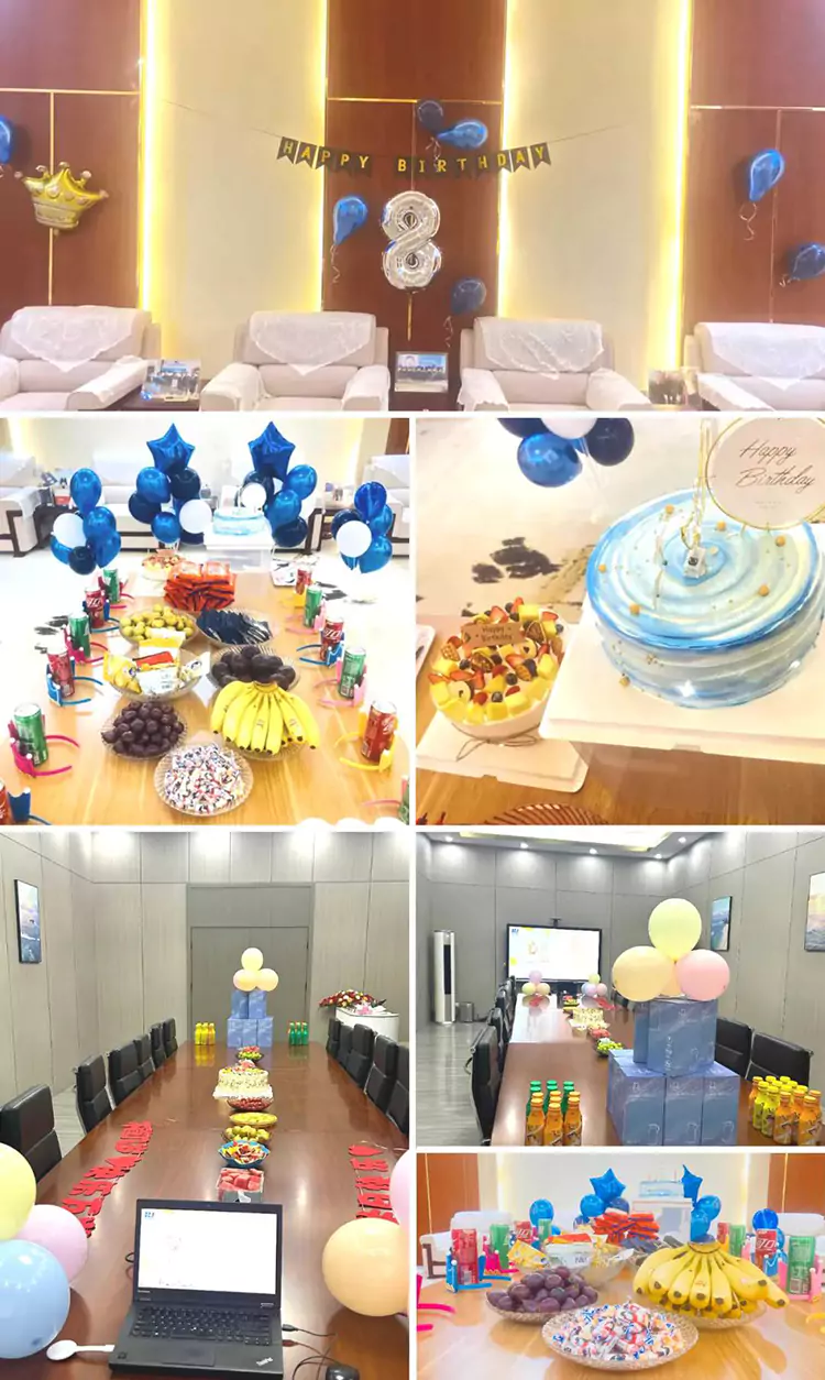 浪漫夏日，喜辰共乐 汇珏网络8月员工生日会