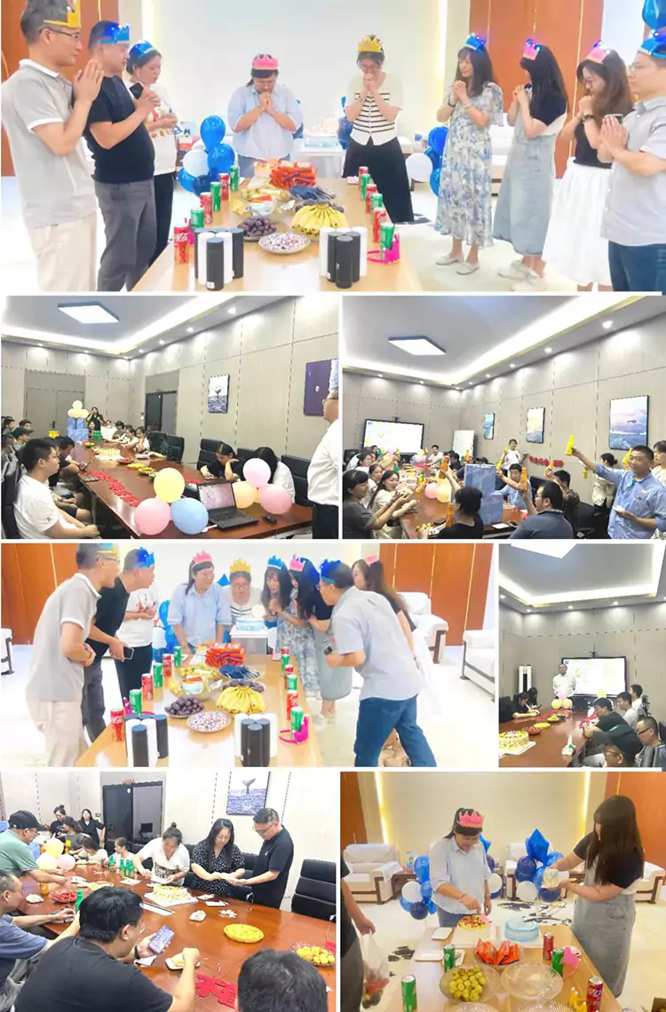 浪漫夏日，喜辰共乐 汇珏网络8月员工生日会