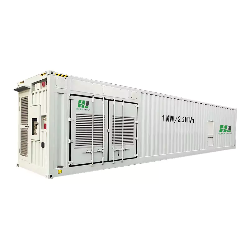 1MW/2.2MWh储能集装箱系统