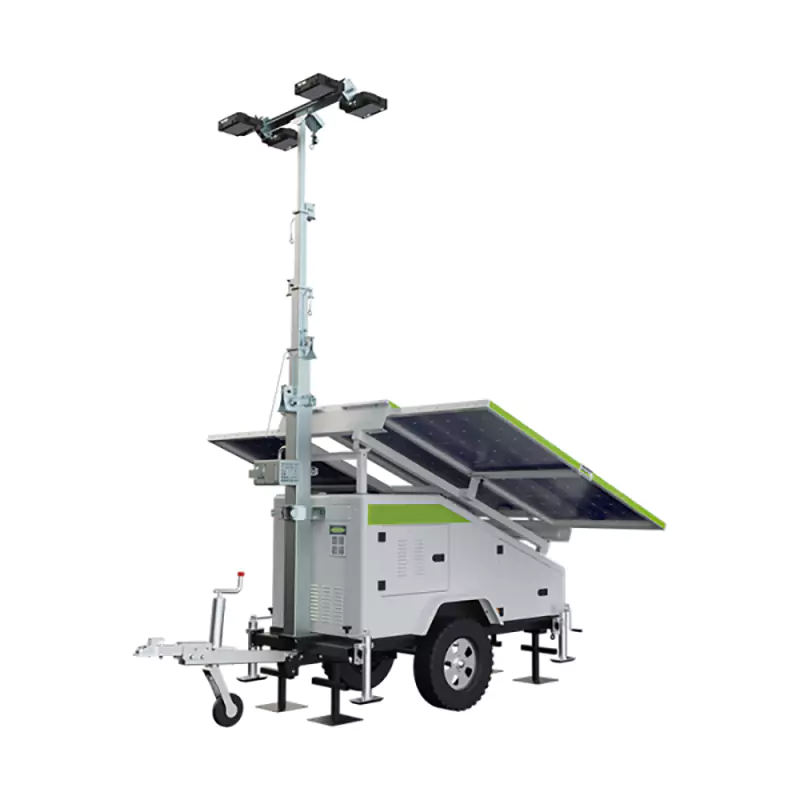 4/5G+AI 移动兵站取证系统