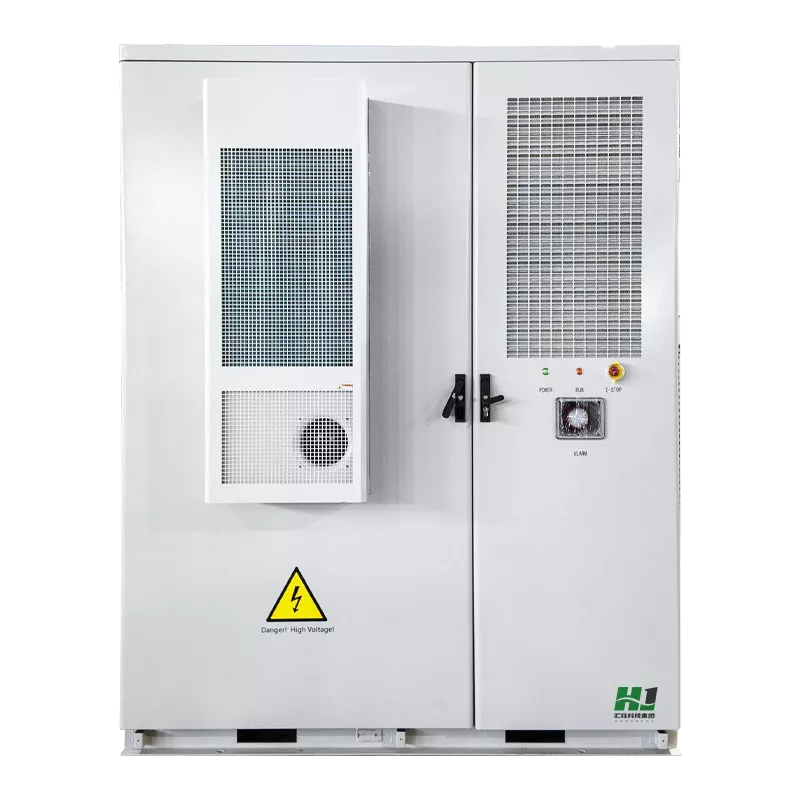 215KWh室外柜系列工商业储能系统