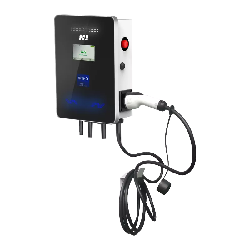 7kW-21kW 单枪交流充电桩