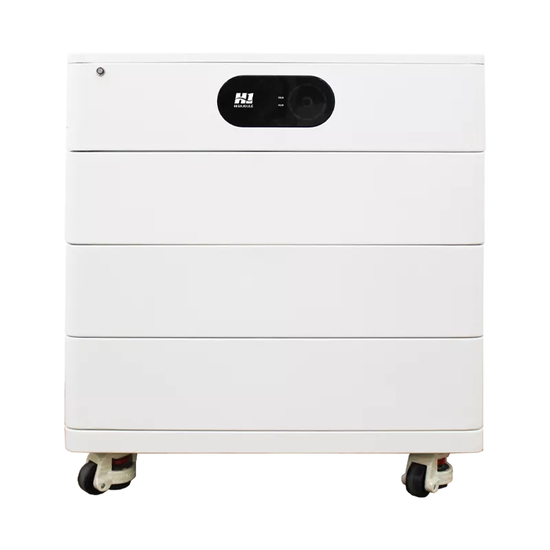 15.36kWh堆叠式高压锂电池组