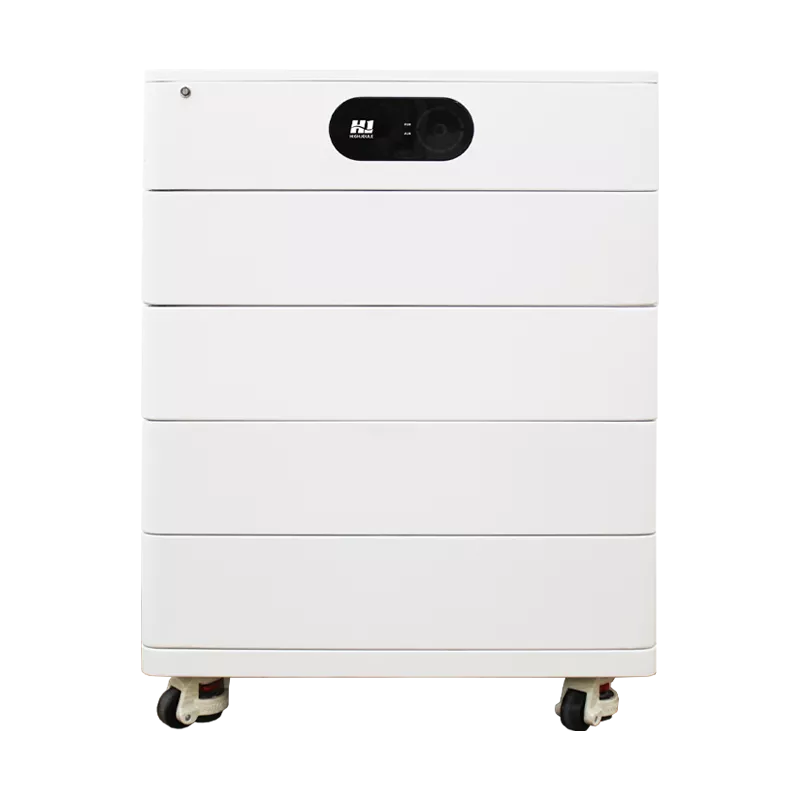 15.36kWh堆叠式高压锂电池组