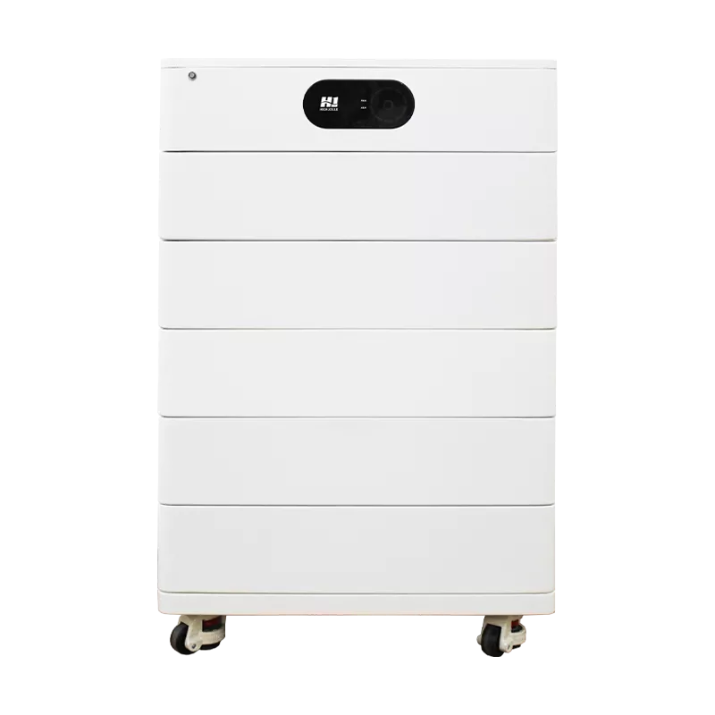 15.36kWh堆叠式高压锂电池组