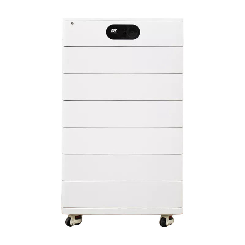 15.36kWh堆叠式高压锂电池组