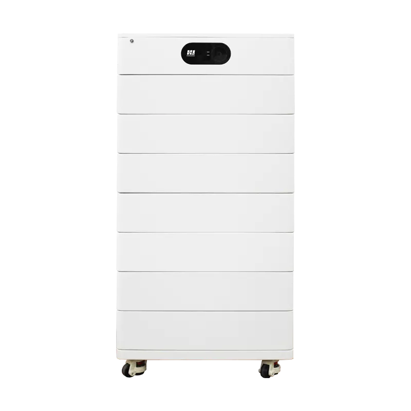 15.36kWh堆叠式高压锂电池组