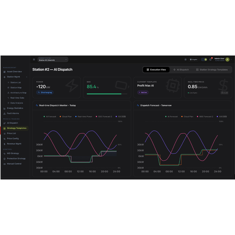 光储充柴云平台