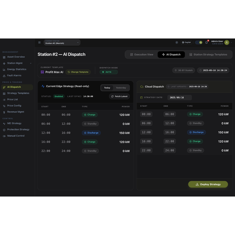 光储充柴云平台