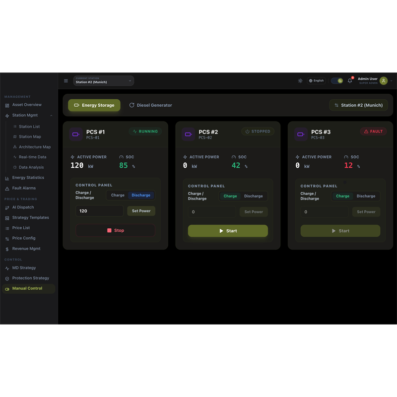 光储充柴云平台