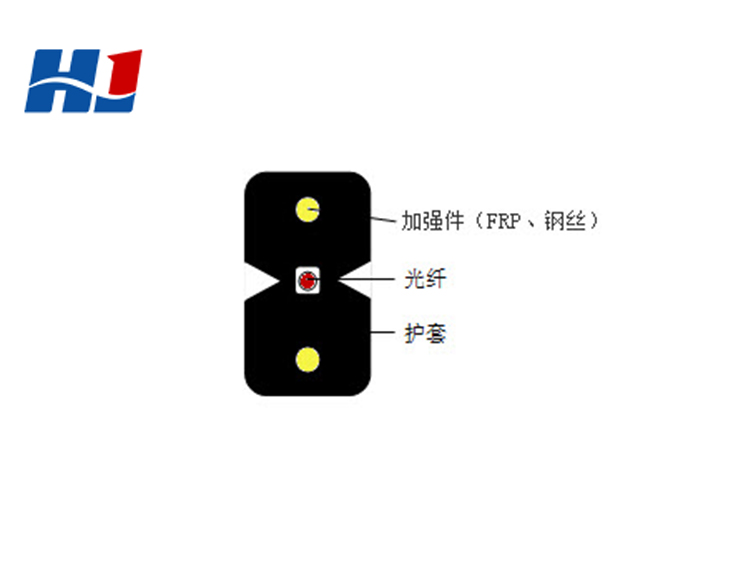 预制成端室外蝶形引入光缆