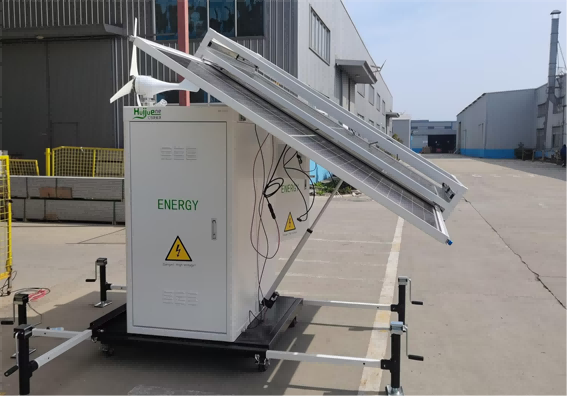 汇珏科技集团：小型风力发电助力通信基站绿色升级
