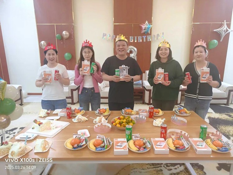温暖相聚 欢乐共享，汇珏科技集团3月员工集体生日会