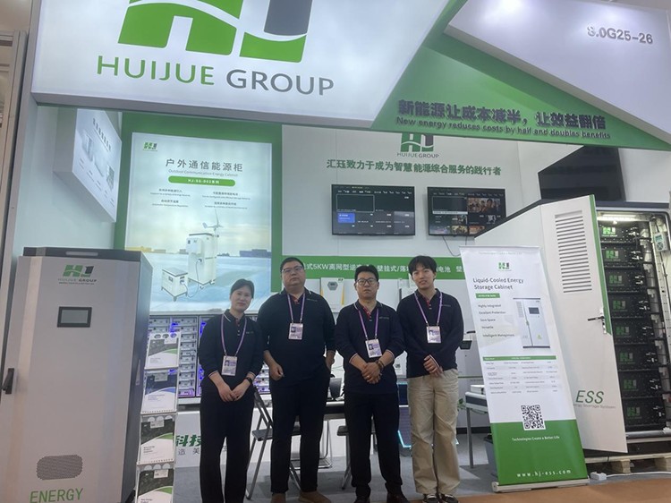 汇珏科技集团广交会首日引关注——折叠光伏集装箱成焦点