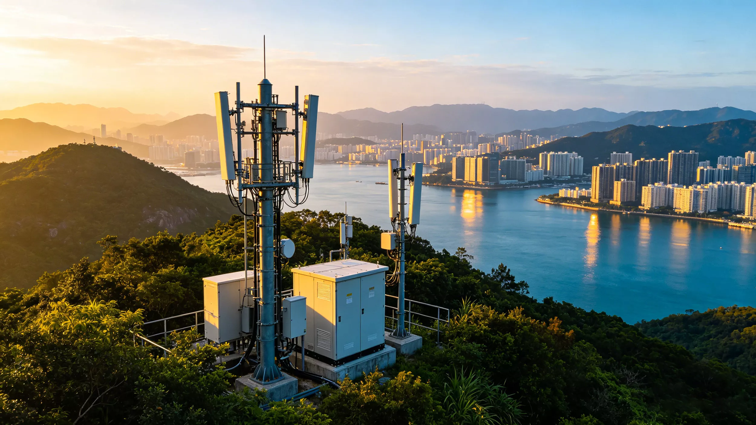 基站机房站点能源场景