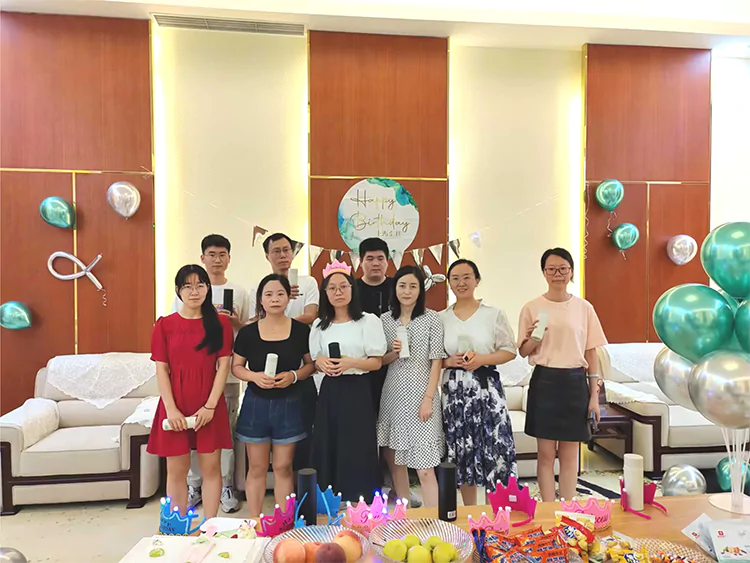  缤纷夏日，悦享生辰  汇珏网络7月员工生日会 