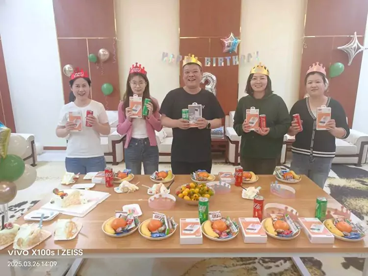 温暖相聚 欢乐共享，汇珏科技集团3月员工集体生日会
