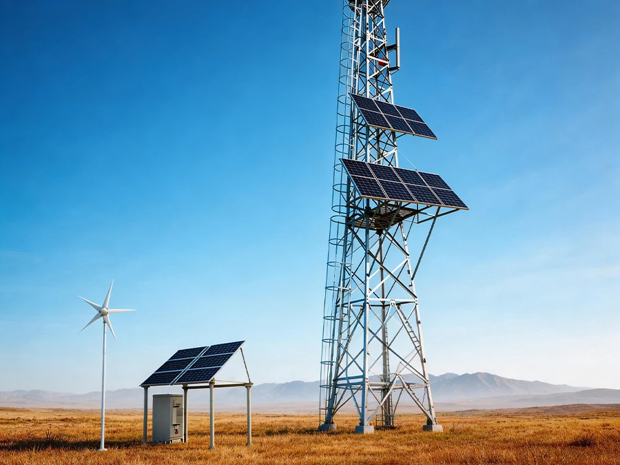 无电畅联·站点能源解决方案