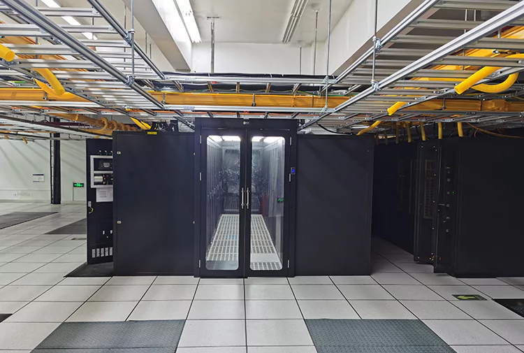 汇珏科技集团数据中心建设案例