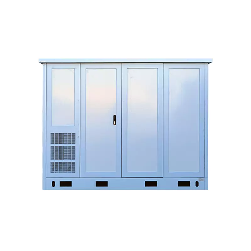 非金属户外智能机柜