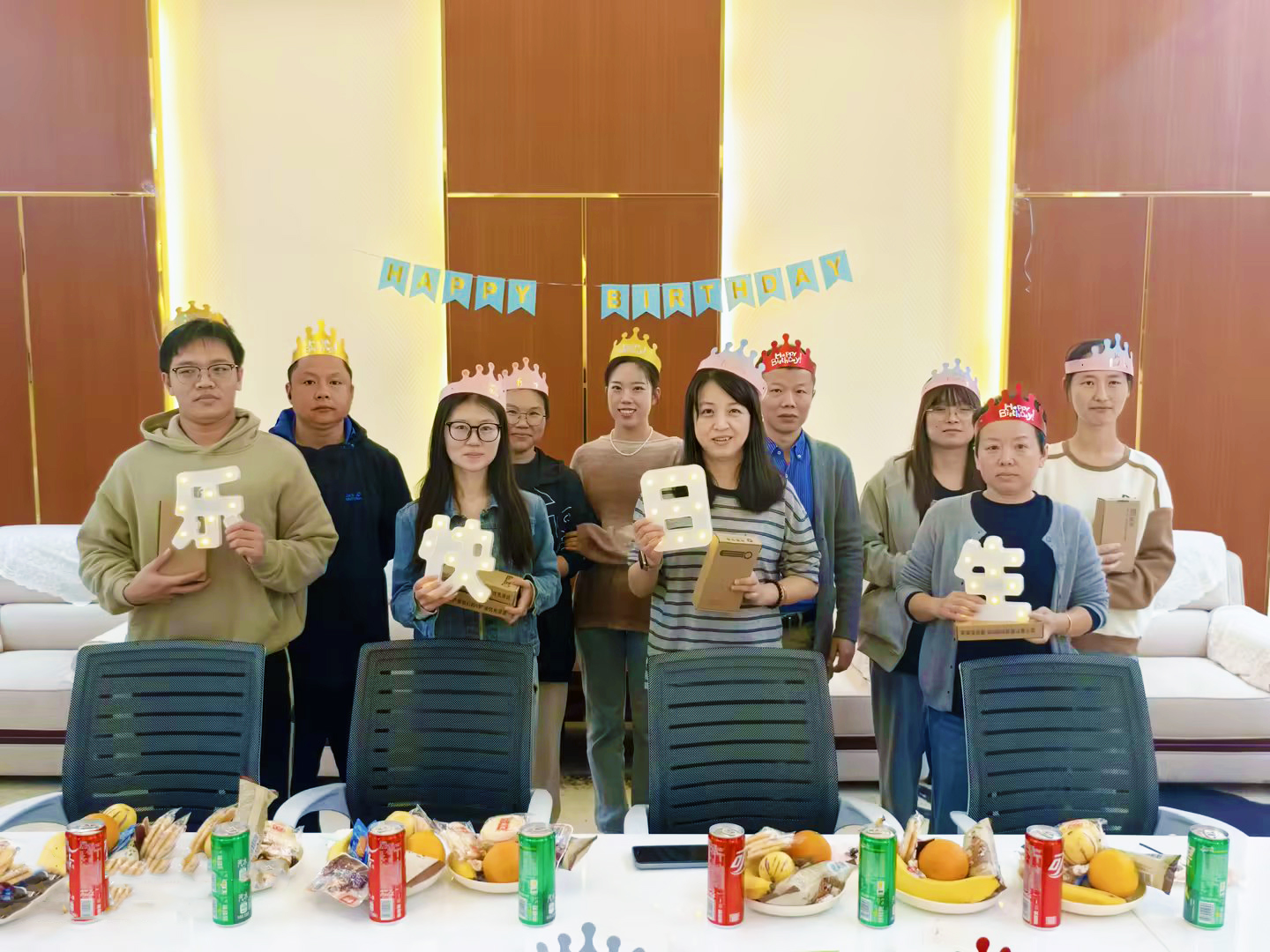 秋暖拾光，悦庆生辰 ‖ 汇珏科技集团10月员工生日会