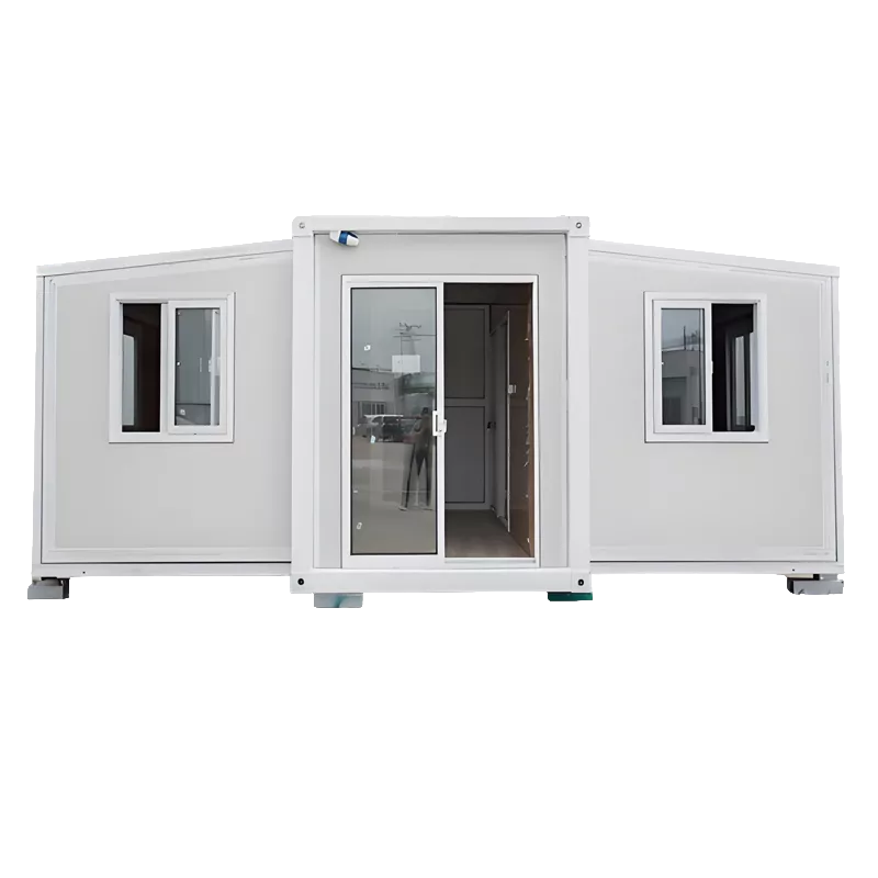 双翼拓展太阳能集装箱房