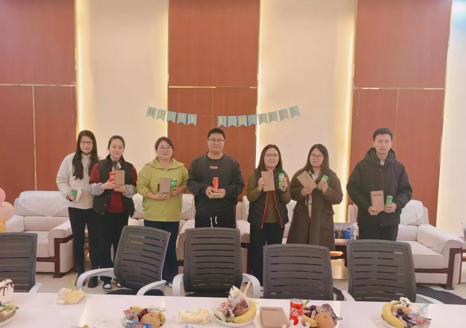  岁月如歌 · 同心相伴 ‖ 汇珏集团11月员工生日会 