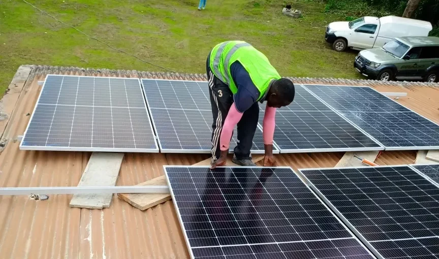 喀麦隆家庭光储系统成功运行，助力用户解决用电难题