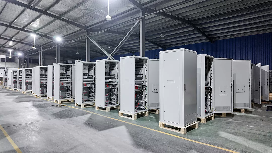 卫星通信基站室内能源柜集成项目