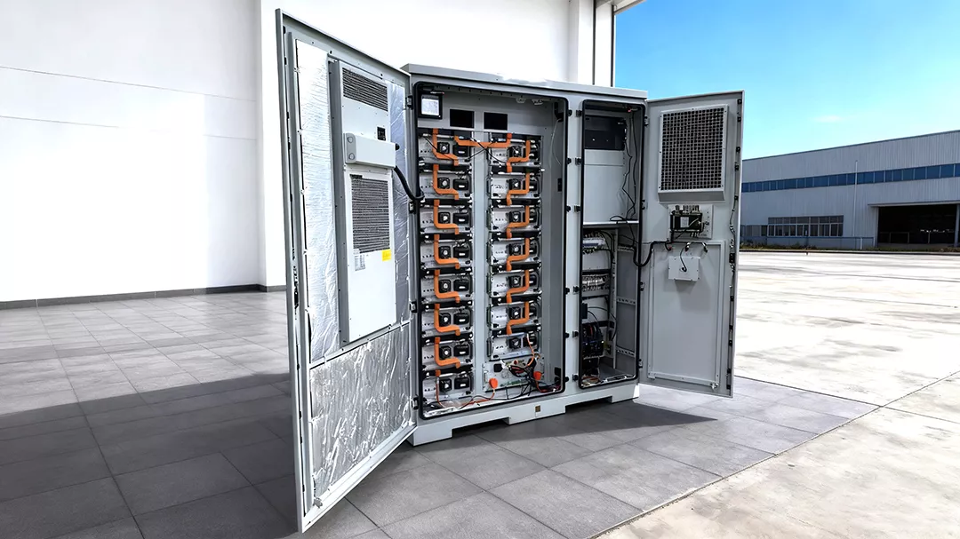 100kW/215kWh 光储系统项目