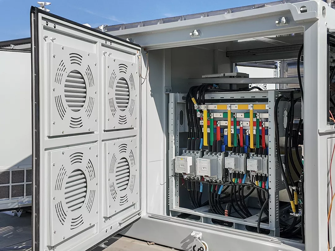 365移动储能集装箱项目