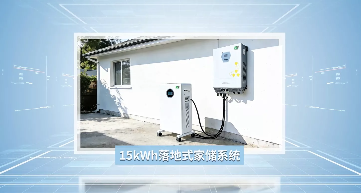 落地式15kWh家用储能系统
