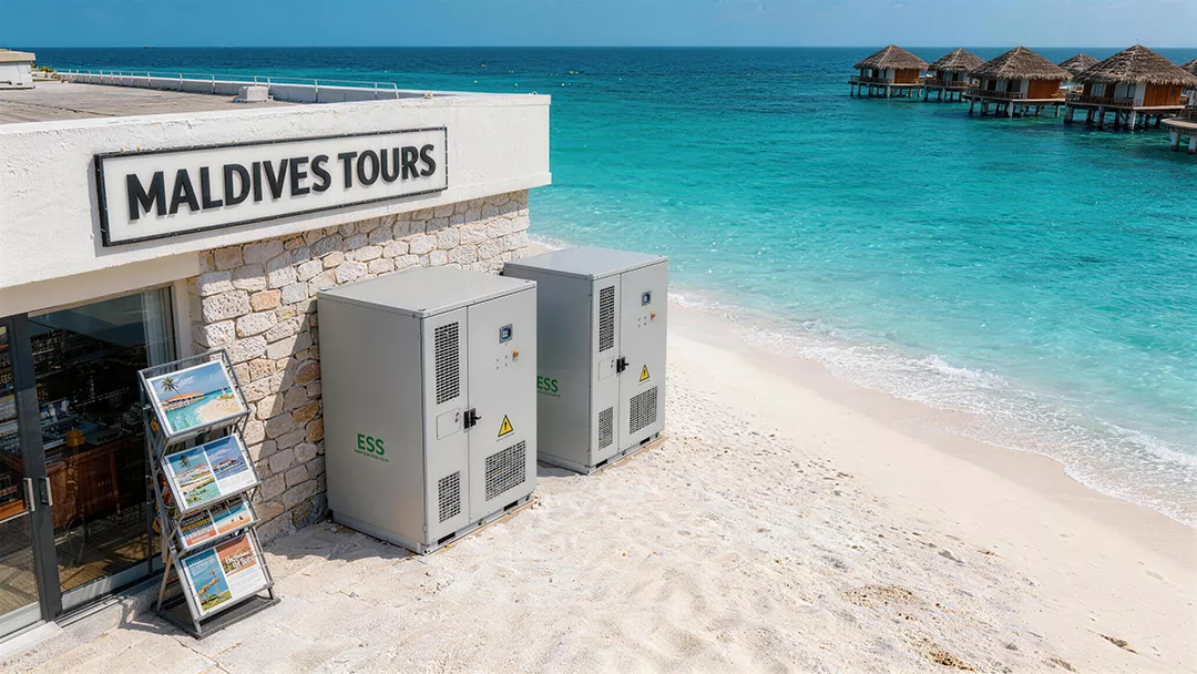 马尔代夫135kW/261kWh并离网液冷储能系统项目案例