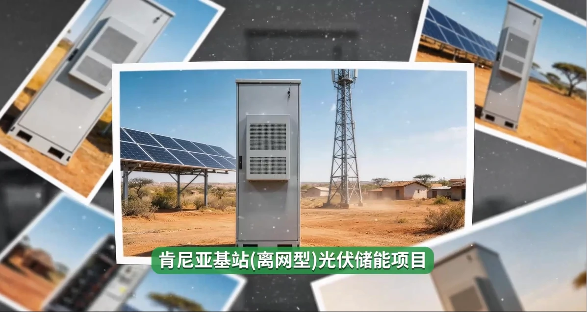 肯尼亚基站（离网型）光伏储能项目