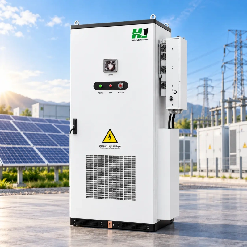 157 KWh 工商业户外柜式储能系统