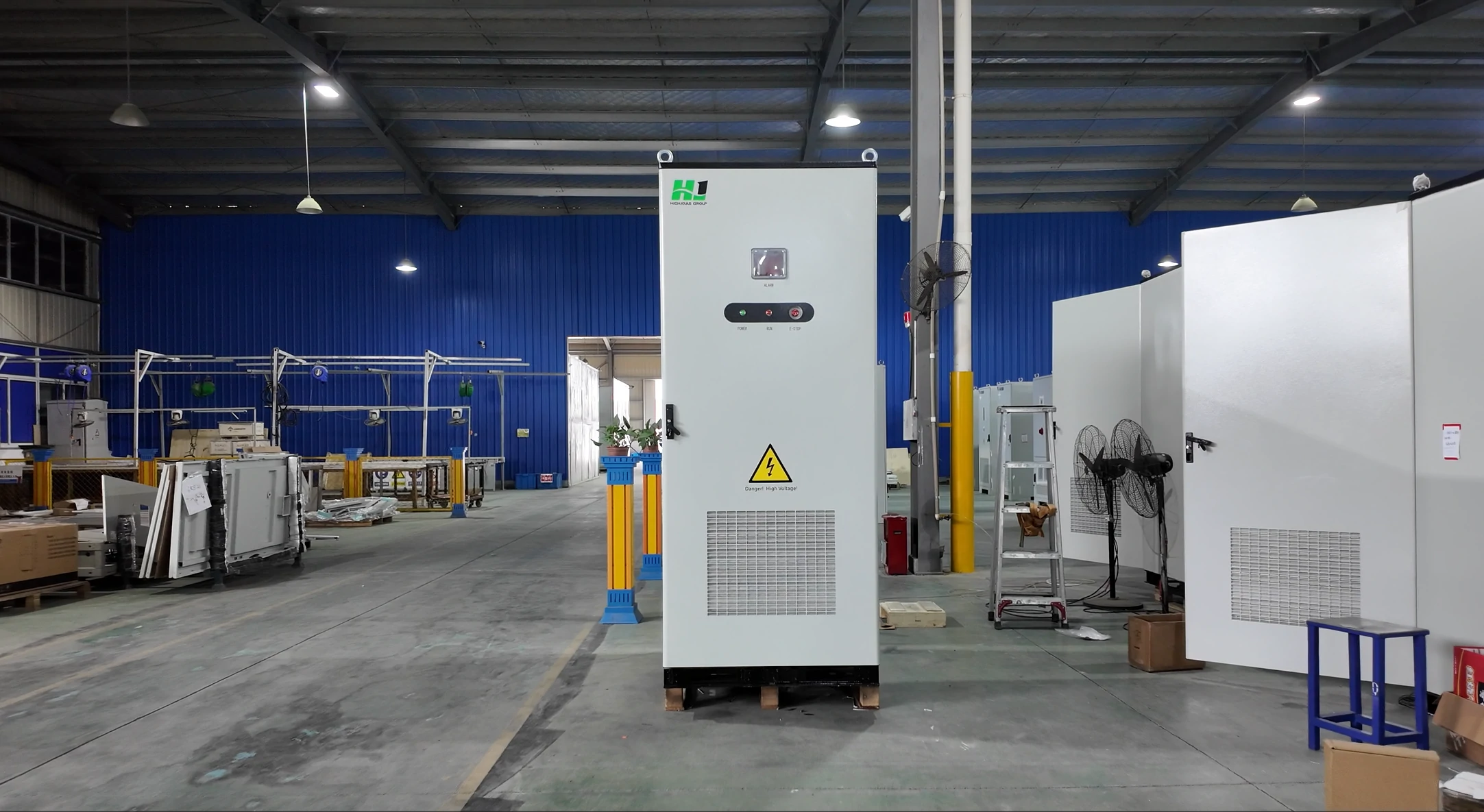 丹麦 125KW/261KWh 液冷储能柜项目