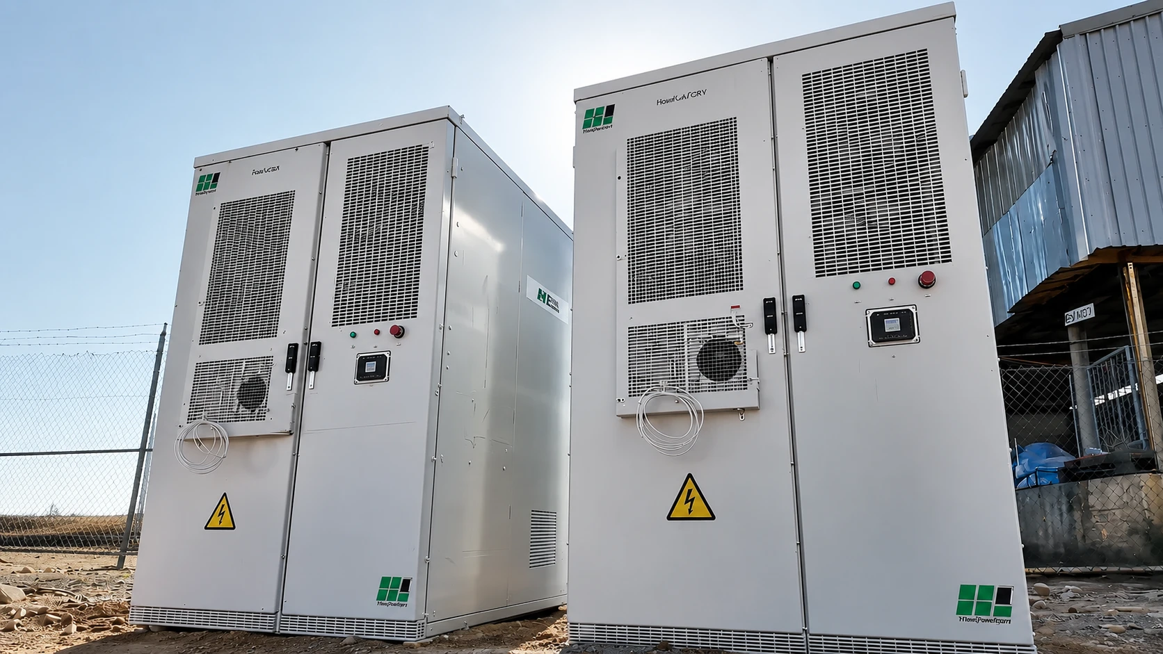 南非125kW241kWh风冷储能柜项目