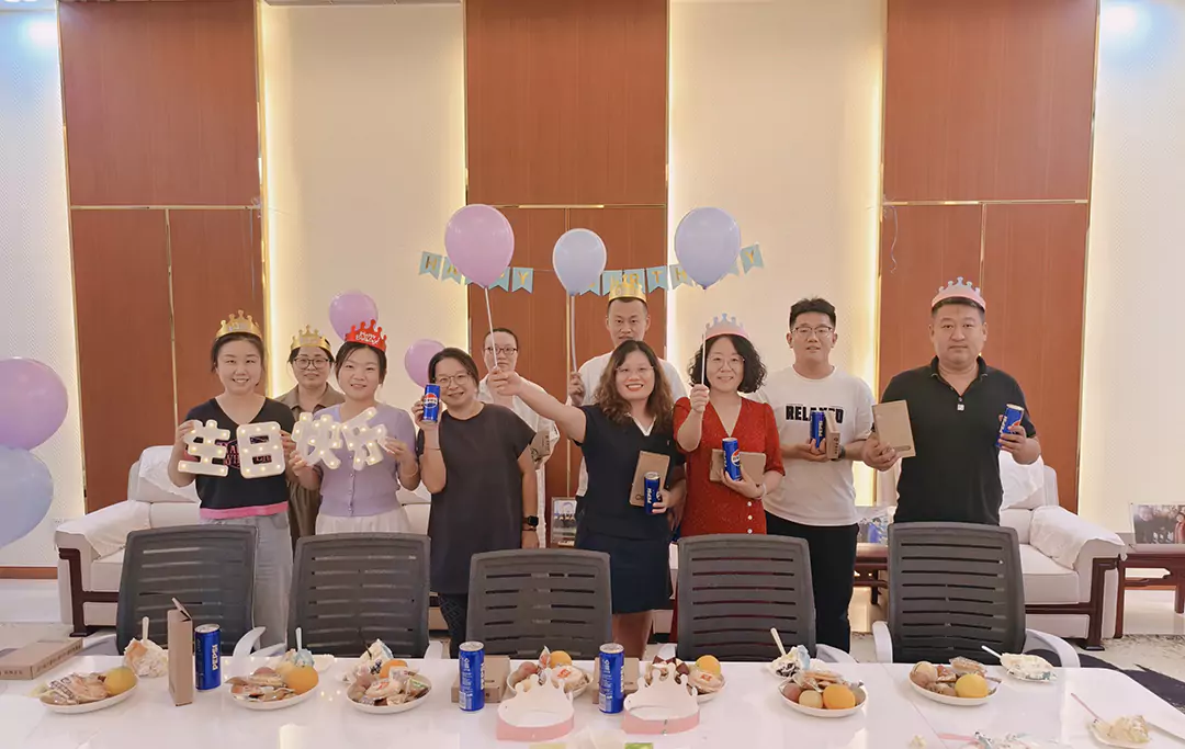 初秋叙暖 · 共悦生辰 ‖ 9月员工生日会