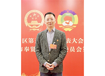  区人大代表、汇珏网络董事长韩锋：着力推进知识产权强区建设 