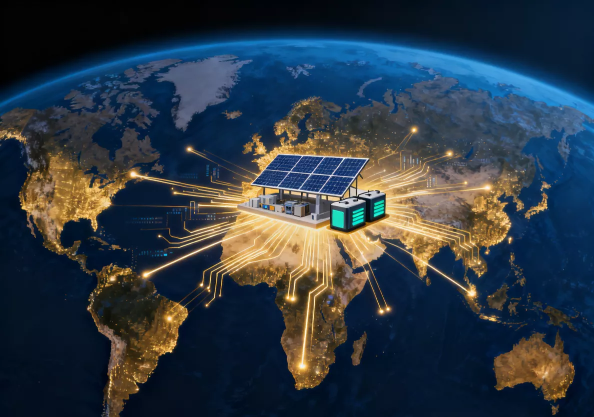 欧美电网落后，中国储能或成AI时代的最大底牌