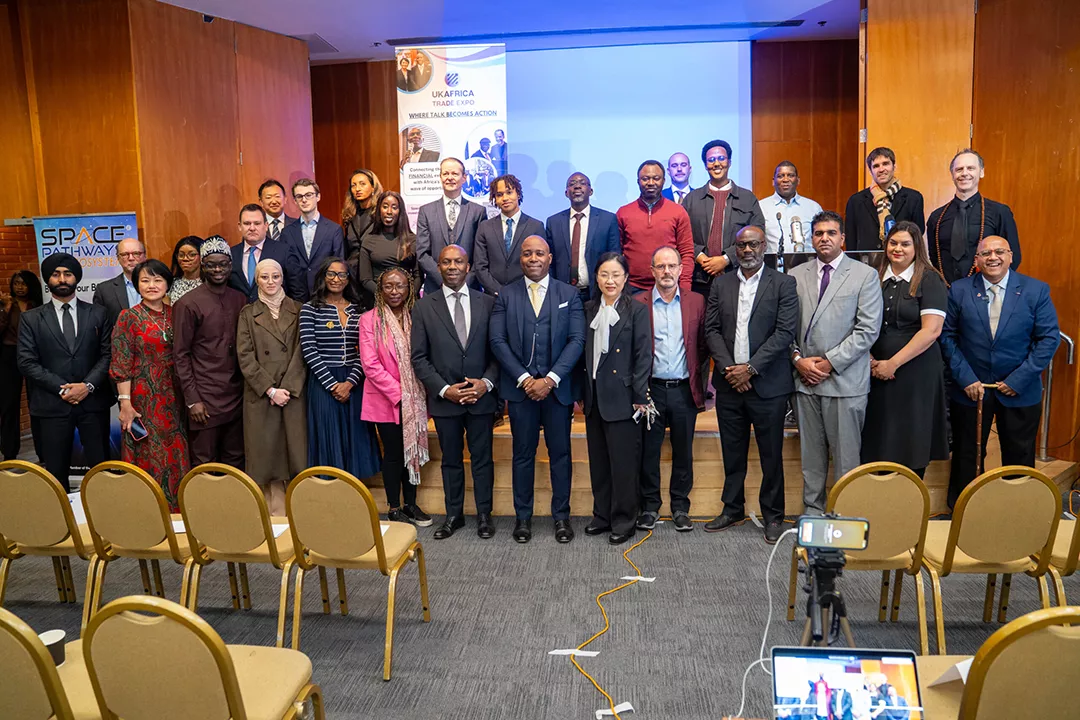 汇珏科技集团在UK Africa Trade Expo 2025大力推动能源合作,共同助力全球零碳化目标