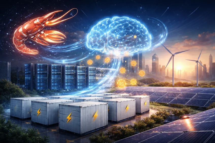 储能丨当储能遇上“小龙虾”