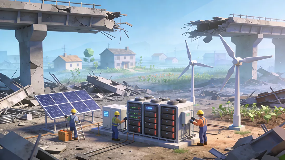 储能丨乌克兰重建：储能产业的战略蓝海与中国机遇