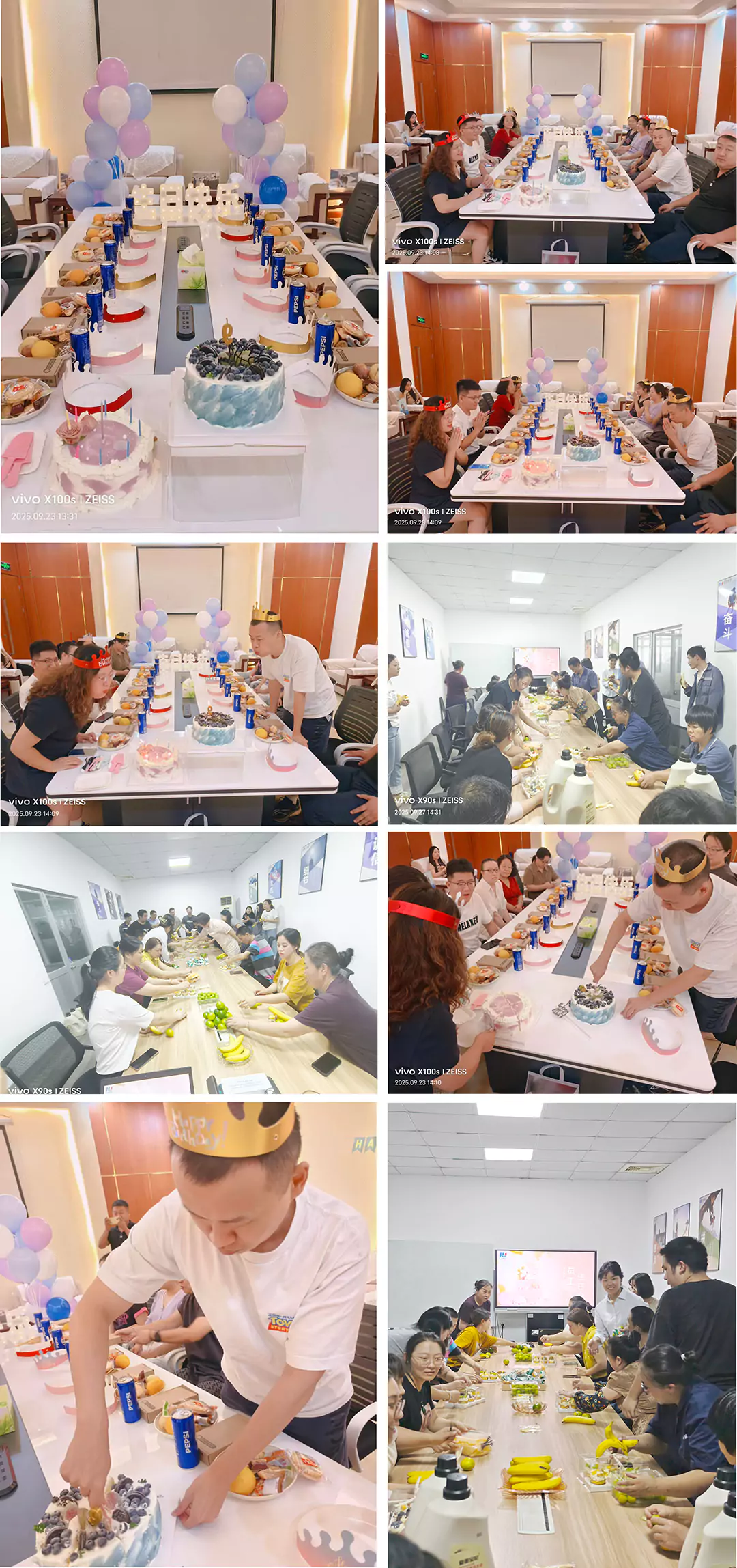 初秋叙暖 · 共悦生辰 ‖ 9月员工生日会