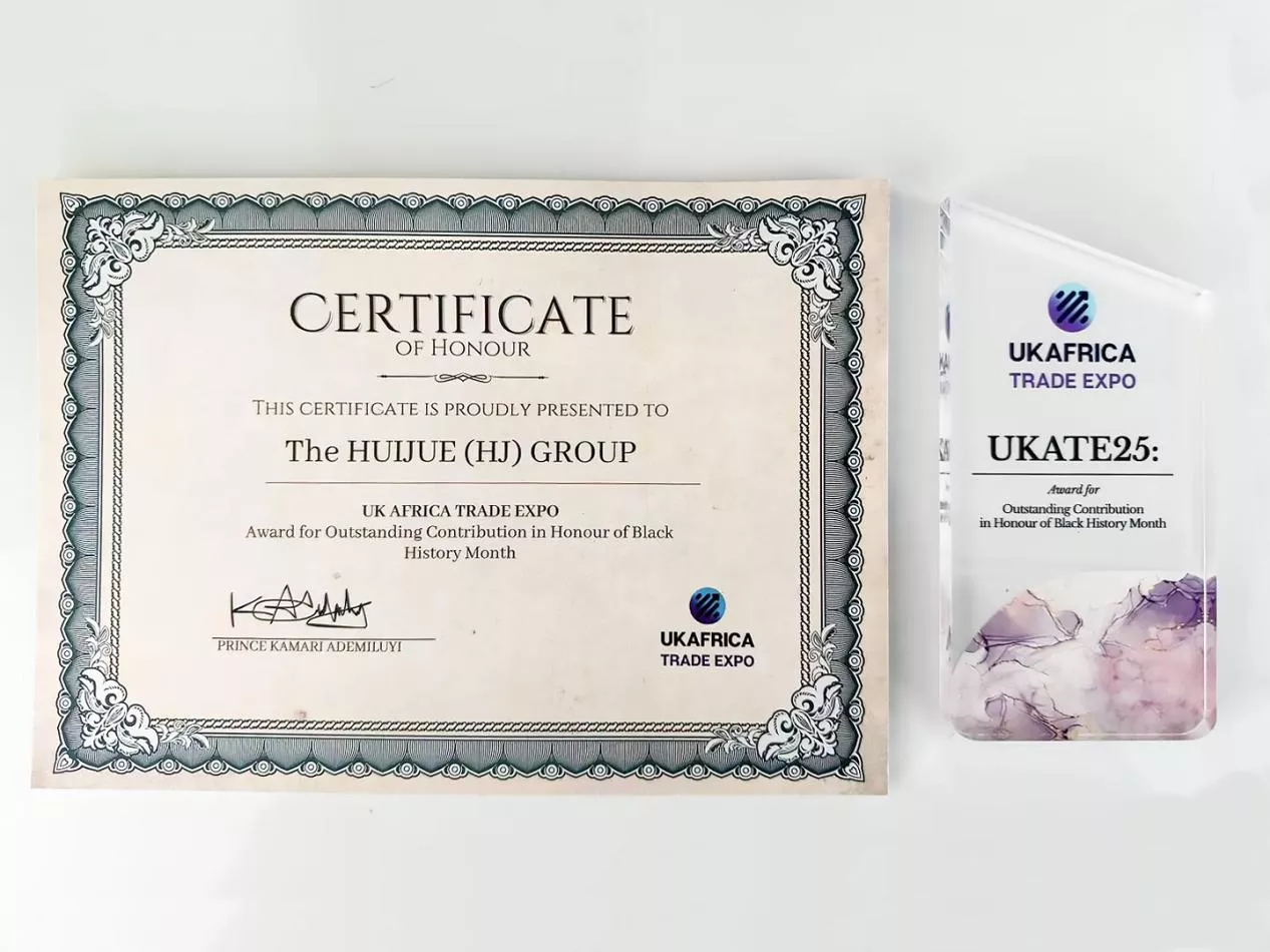 汇珏科技集团在UK Africa Trade Expo 2025大力推动能源合作,共同助力全球零碳化目标