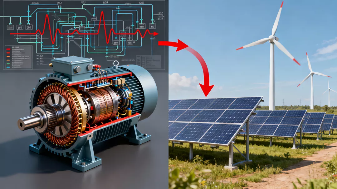 让储能系统具备发电机灵魂——虚拟同步发电机(VSG)技术解析