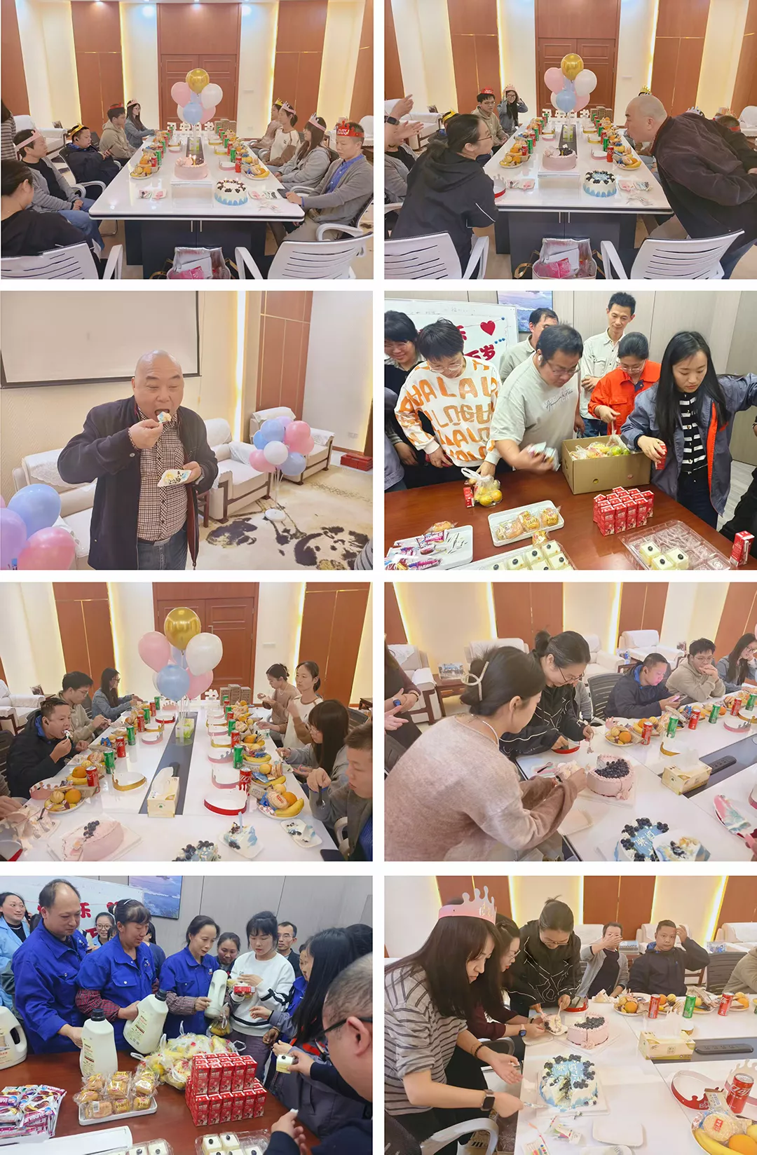 秋暖拾光，悦庆生辰 ‖ 汇珏科技集团10月员工生日会